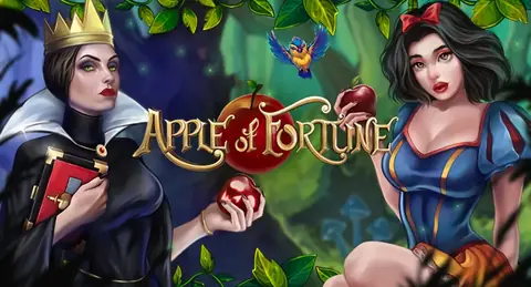 Apple of Fortune, imagen incluida en el template SpinBetter