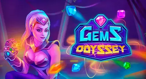 Gems Odyssey, imagen incluida en el template SpinBetter